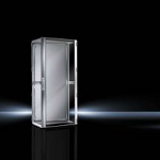 Network/server enclosures TS-IT - Glazed door, without interior design, degree of protection IP 55