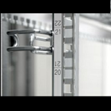 Adhesive measurement strip - 482,6 mm (19'')