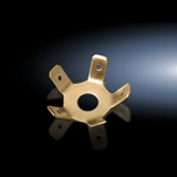Potential equalisation star - for 8 mm earthing bolt
