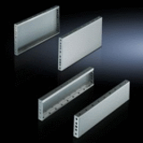 Base/plinth trim panels, side stainless steel - for base/plinth components, front and rear