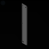 VX IT steel door, ventilated, vertically divided - VX IT steel door, ventilated, vertically divided