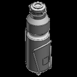 3301 - Condensate collecting bottle - For use with all enclosure cooling units