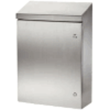 WMS - 304 Stainless Steel - Slope Top Enclosure