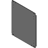 Montageplatte Standpulte TP - TopPult-System TP