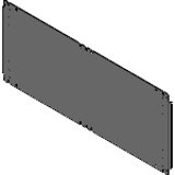 Montageplatte TP Unterteile - TopPult-System TP