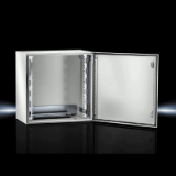 Wall-mounted enclosures AX IT - with 482.6 mm (19") mounting angles, depth-variable