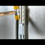Anreih-Schnellverbinder, dreiteilig - für TS/TS
