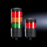 紧装式LED发光二极管信号柱 - 红、黄、绿